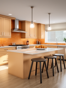 Natural Shaker Kitchen 01